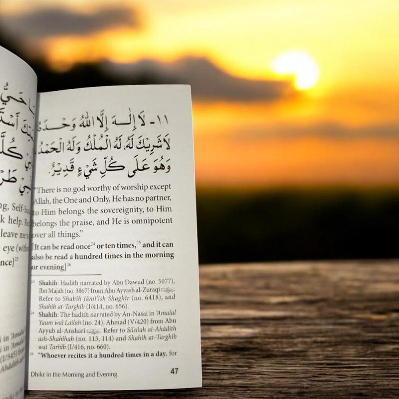 DZIKIR PAGI PETANG DAN SESUDAH SHALAT FARDHU - Dzikir Pagi Petang Ustadz Yazid bin Abdul Qadir Jawas ORI - PUSTAKA IMAM ASY SYAFII - Dzikir Pagi Petang Ustadz Yazid ORI Quran 6