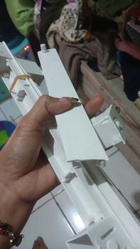 Product Review of NAIBA - LEMARI NANDOS FIT LEMARI SUSUN LONG DOOR CABINET [NAIBOX] from s**i 0