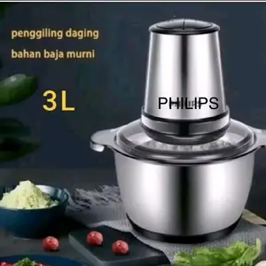 COD Chopper Penggiling Daging dan Bumbu Serbaguna multifungsi
