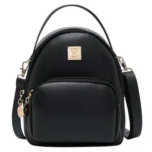 Tas Ransel Mini Wanita Korea 2in1 / Slingbag Wanita Import Selempang