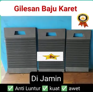 papan gilesan baju karet spon Eva anti luntur ringan dan tahan lama cuci jumbo
