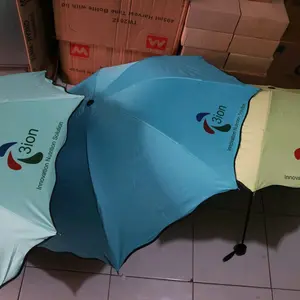 payung custom plus sablon/ cetak suka suka