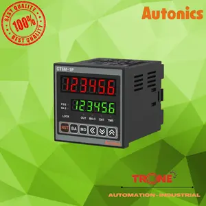 Autonics CT6M-1P2 Counter / Timer Digital READY STOK