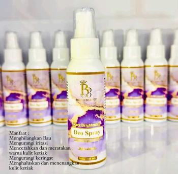 Product Review of KETY BRIGHTENING BEBEB BEAUTY DEODORAN SPRAY  100ML MENCERAHKAN KETY ANTI BAU from S**5 0