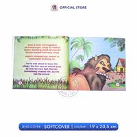 Gambar Buku Cerita Anak Bergambar Seri Dongeng Binatang Bilingual ( Indonesia Inggris ) / Nawasena / Nawasena  Nawasena - CHA - KCRDIKAN MONYET dari Pustaka Baru Press Kab. Bantul 2 Tokopedia