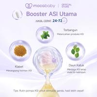 Gambar Mocababy ASI Booster Versi Lebih Kuat - Pelancar ASI Kental Deras & Suplemen Pemulihan Pasca Melahirkan (BPOM & Halal) - 1 botol / 30 butir dari Mocababy.id Kab. Tangerang 5 Tokopedia