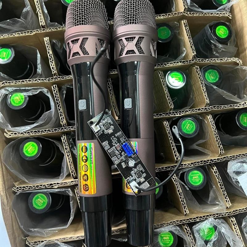  ￼micro loa kéo Q36 chống hú tốt nhất hiện nay sử dụng củ mic K8 cao cấp tay kim loại 