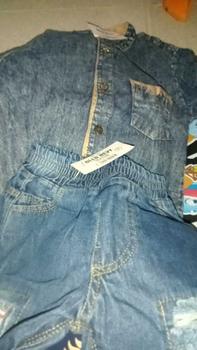 Product Review of Setelan Jeans Kemeja Anak Laki Laki Usia 1-8 Tahun Lembut from _**y 0