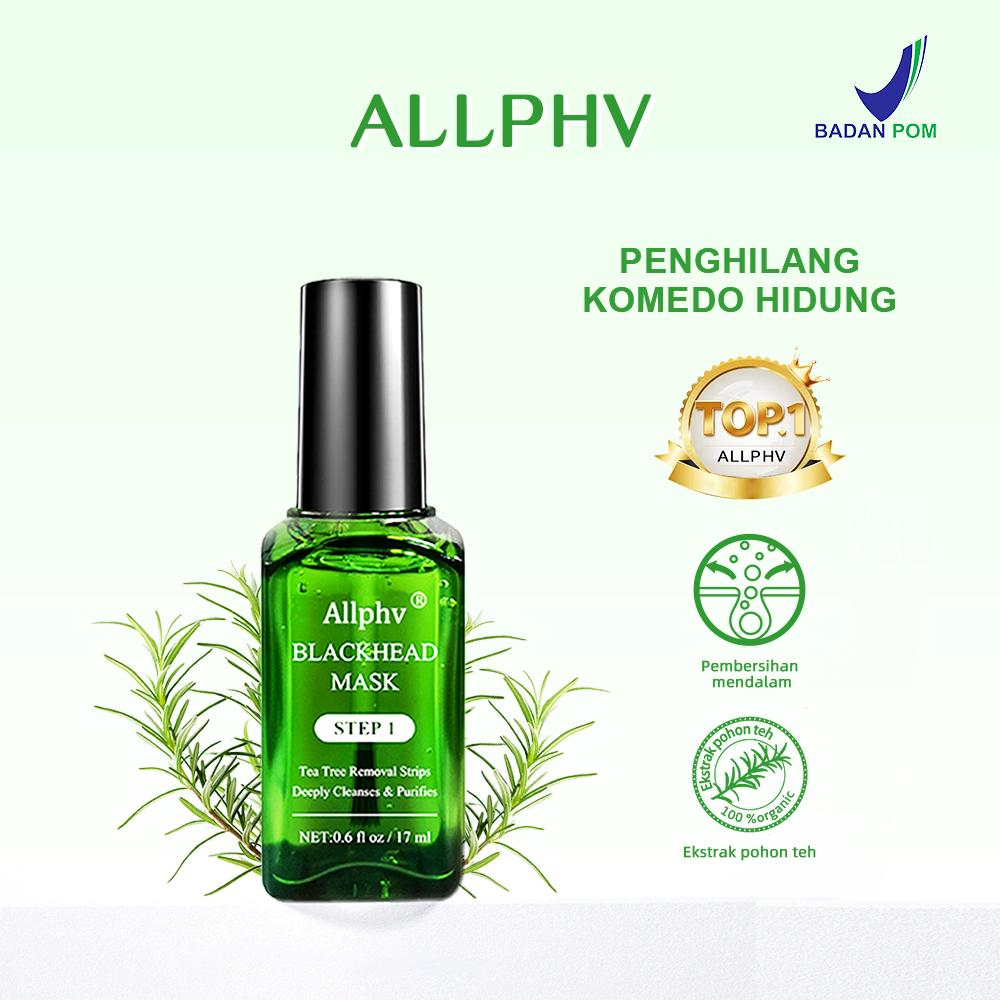 Allphv Penghilang Komedo Hidung Step1 & Step2 Set NA11240200141 NA11240100476 Masker Serum Skincare Wanita Pria