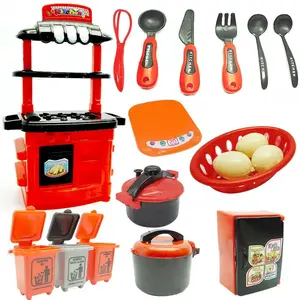 MAINAN KITCHEN SET MASAK MASAKAN + TELUR MK 25 DAPUR COOKING SET
