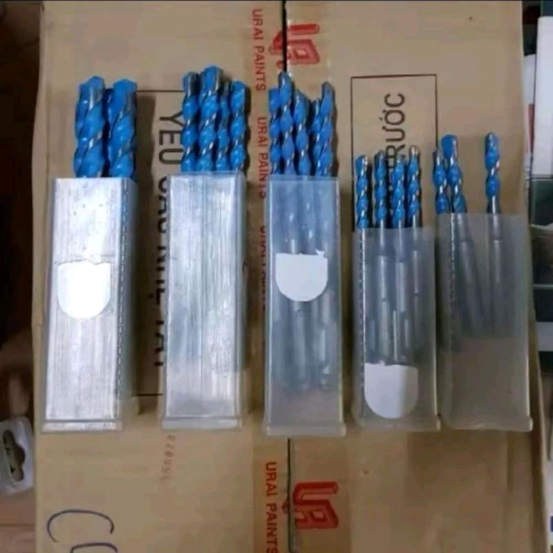 Mũi khoan bê tông bosch (Loại 1)  xanh đủ size cam kết loại 1.