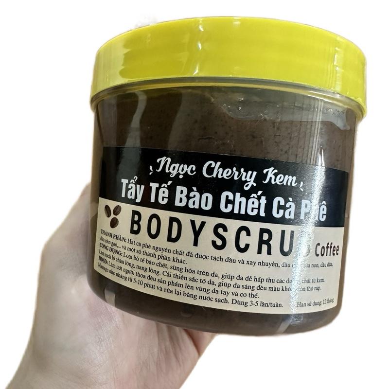 500g Tẩy Tế Bào chết Cà Phê Sữa Dừa dành cho Body 500gram Dưỡng Da Body Dưỡng Body Women 500g