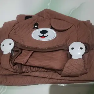 Boboko Selimut Bayi On The Go Motif Diamond / Apron Menyusui / Cover Stroller