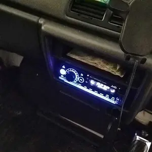 Tape Mobil Mp3 Player DHD dengan Radio FM Dua Port USB dan Bluetooth