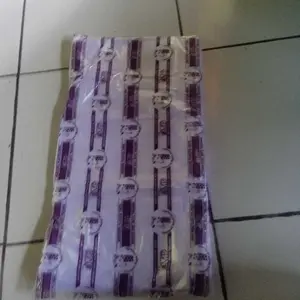 Plastik Laundry Isi 100 Lembar - Plastik Loundry - Laundry Bag - Kresek Laundry Pakaian