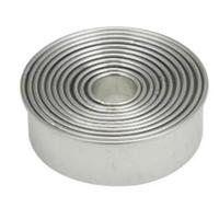 Gambar Bakest Cookie Cutter Ring Potongan Kue Bulat Round Set dari Kochindo Kota Tangerang Selatan 2 Tokopedia