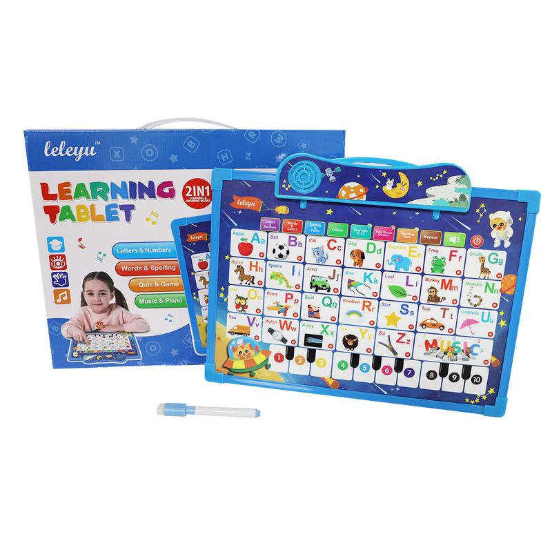 Learning Board Abc Interactive ABC Sound Learning Board for Toddlers – Educational ...
