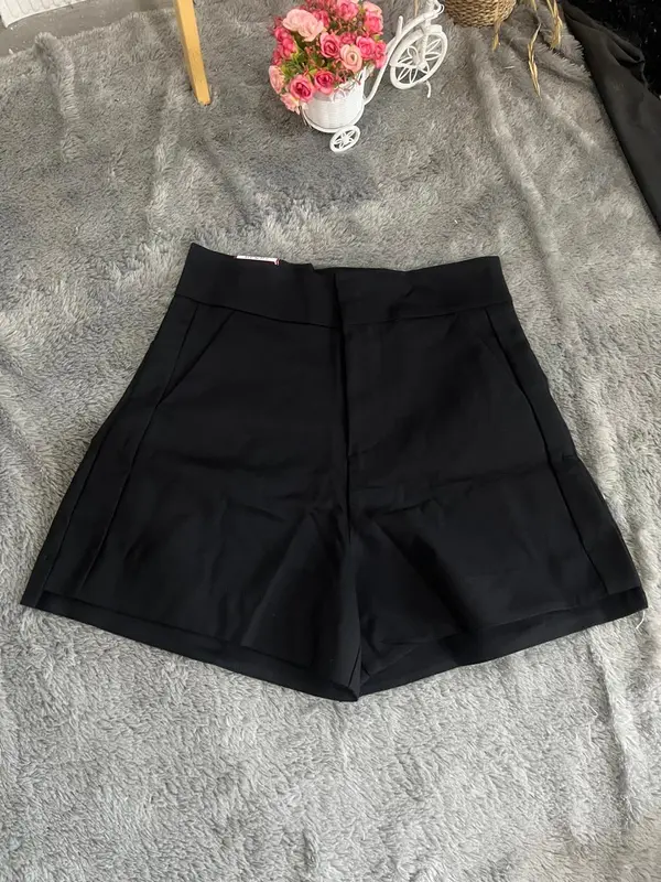 New Arrivall!!! Louise Hotpant Katun Stretch / Celana Pendek Katun Melar 2