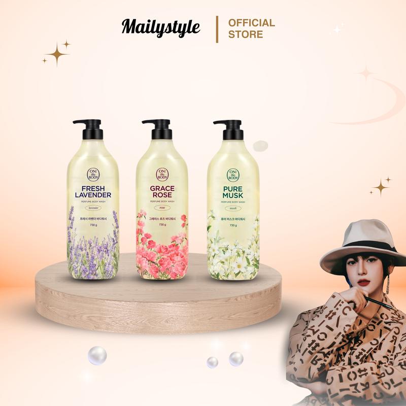  A20_ Sữa tắm hương nước hoa on: the body perfume body wash 730ml giao ngẫu nhiên 