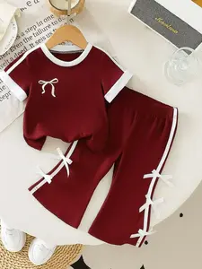 setelan baju anak indonesia tema kemerdekaan hut ri ke 80 terbaru / baju kemerdekaan anak usia 1-12 tahun