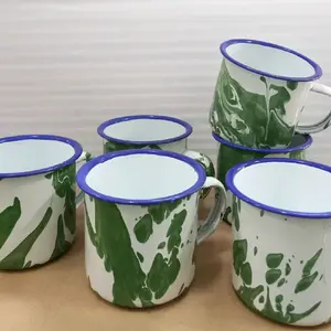 Cangkir Seng Lurik 7 cm (6pcs)