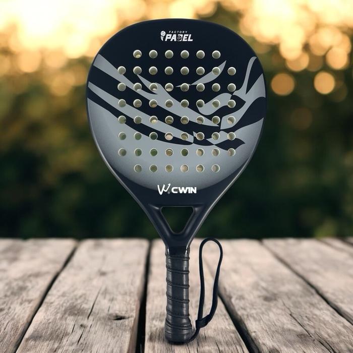 Material Raket Padel Jual Raket Padel Teardrop Carbon Fiber 3.8cm Thickness 365g - 4013 ...