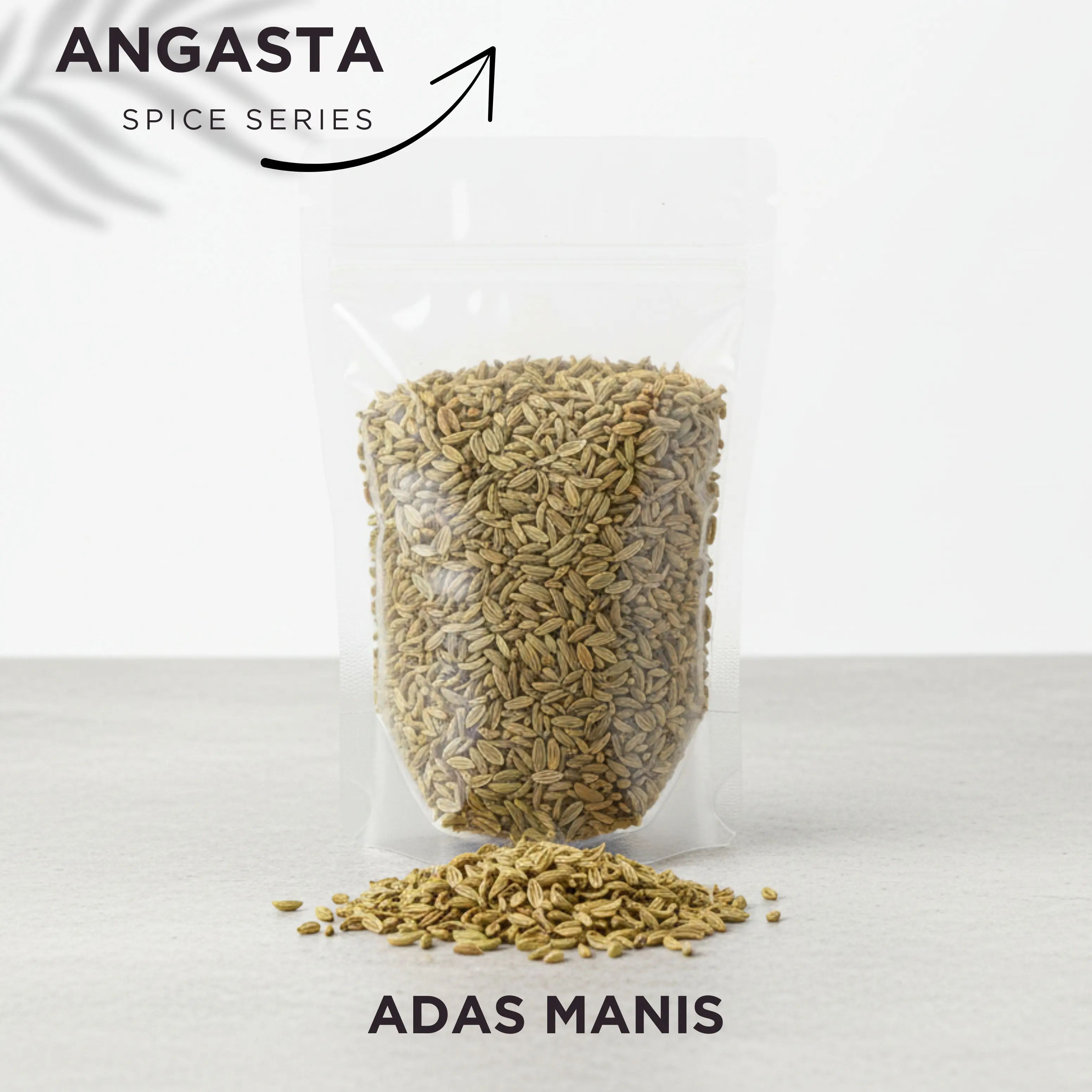 ADAS MANIS | FENNEL SEED | HERBAL BATUK ASMA