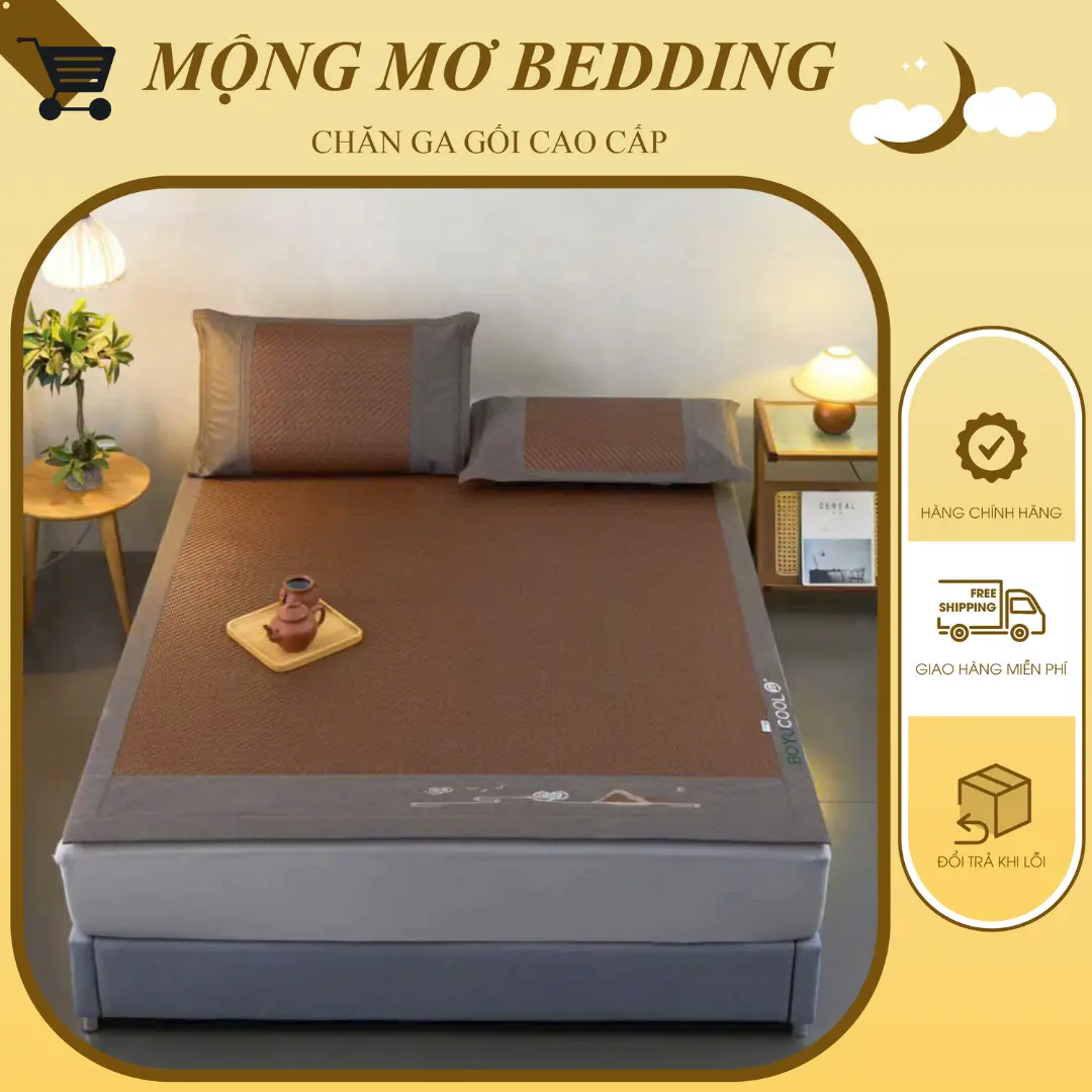 Chiếu Mây Tự Nhiên Boyu Cool VIP Chuẩn Loại 1 2025 - Giải Pháp Điều Hòa Tối Ưu Cho Giấc Ngủ Ngon Và Sâu Hơn