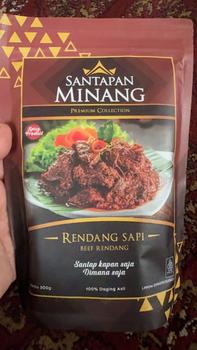 Product Review of Santapan Minang Paket Salero Dua Rendang Daging Sapi from S**h n**i 0