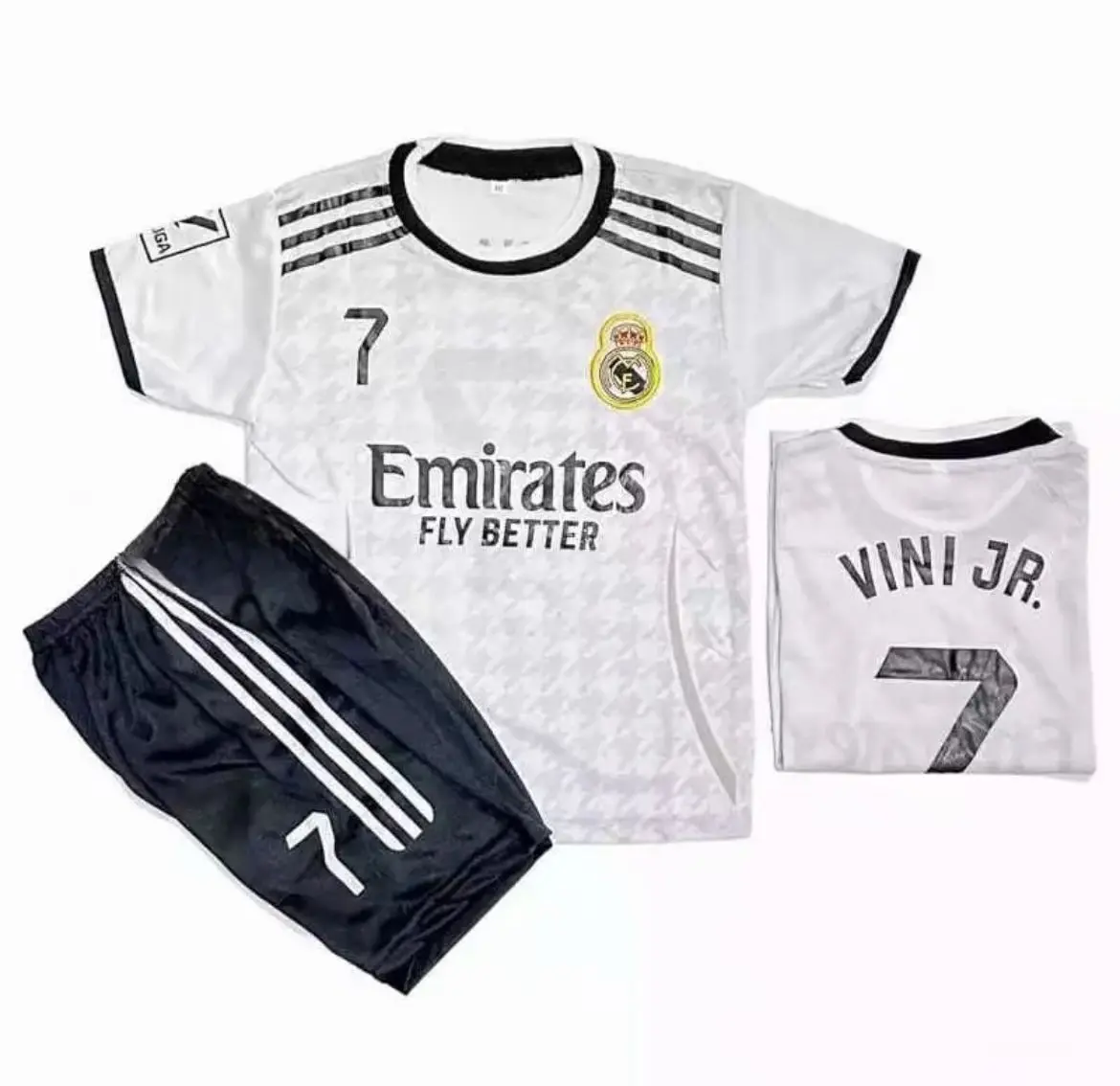 Setelan Baju Bola Anak-Anak Madrid Terbaru - Sport, Outdoor bisa cod