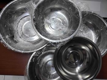 Product Review of Paket Baskom Stainless 5 Warna / Baskom Panci Sayur multifungsi Stainless Anti Karat Steel Wadah from S**n C**g 0