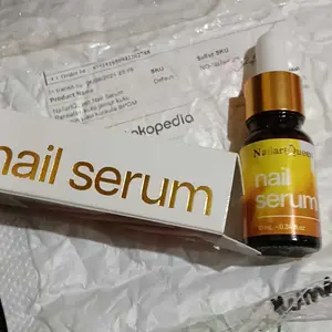 [BPOM] NailartQueen Nail serum Care Perawatan Oil 10 ml | Vitamin Kuku dan Kutikula | Serum Kecantikan Halal Muslimah