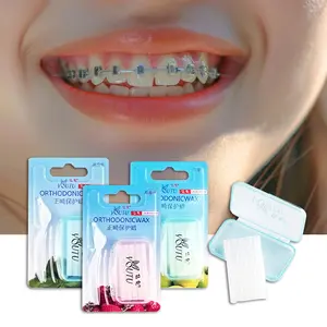 Dental Ortho Wax Orthodontic Wax Anti Sariawan Lilin Pelindung Gigi Behel Dan Kawat