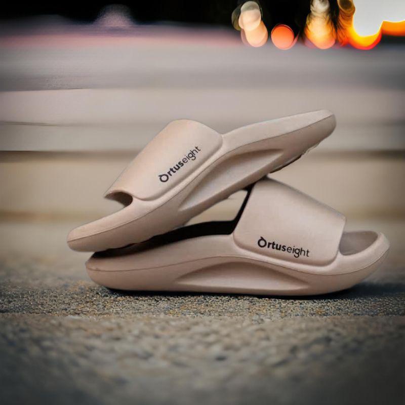Sandal Slop Ortuseight Original Sandal slip On Ortus Pria Wanita Sendal Slobok Sandal Slide 1