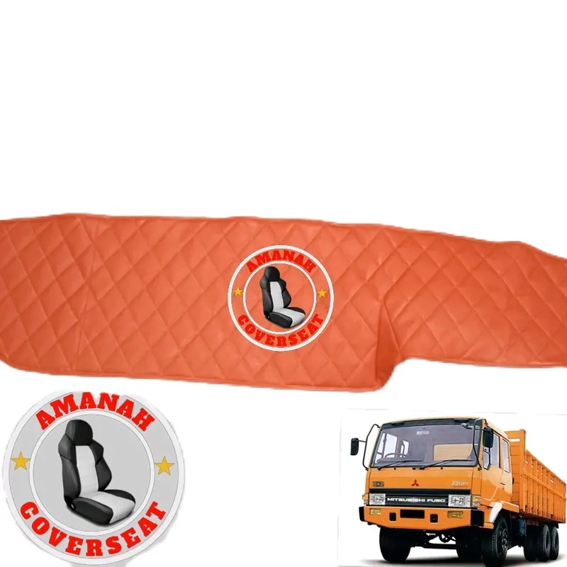 Taflak dashboard mobil alas dashboard mobil mitsubishi fuso motif wajik diamond 1