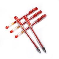 Gambar KENKO - Pulpen Easy Gel 0.5 mm Merah dari Papershopjkt Kota Administrasi Jakarta Utara 5 Tokopedia