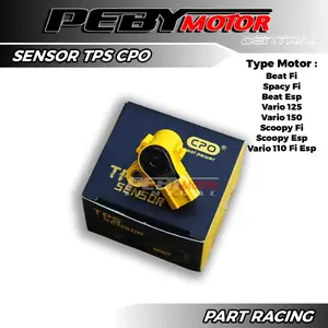 Sensor TPS CPO Vario 125 150 Beat Fi eSP Scoopy Fi eSP Vario 110 Supra X 125 Fi Revo Fi Verza