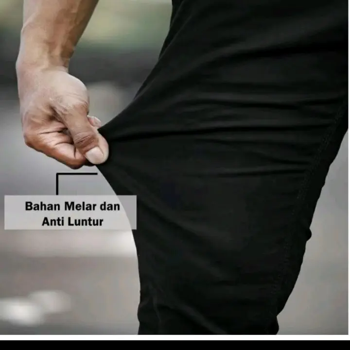 CELANA CHINO PANJANG DEWASA  (FANZA)   Slimfit Katun melar Tebal Lembut Stretchy Chino Premium Distro 6