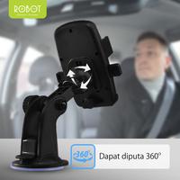 Gambar ROBOT Universal Car Holder RT-CH07 Silicon Pad For Smartphone Car Stand Holder - Garansi Resmi 1 Tahun - Stand Holder HP Original - Bisa COD dari ROBOT Lifestyle Indonesia Kab. Tangerang 4 Tokopedia