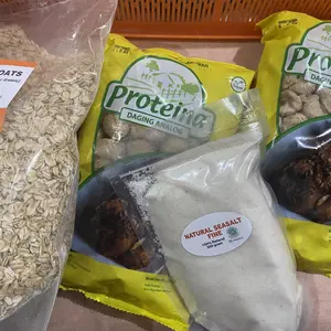 Proteina Daging Analog L Besar 250gr – Pengganti Daging Nabati Tinggi Protein, Vegan & Sehat