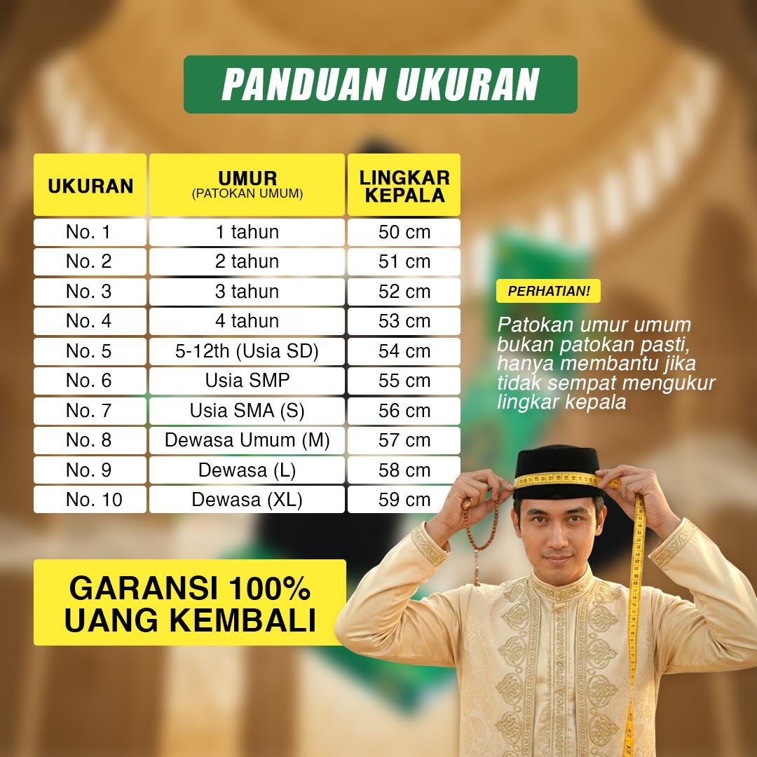 Peci Hitam Batik Motif 3 Warna Dewasa Anak Kopiah Haji Muslim Songkok Favorit Pria Khalifa Peci Hitam Batik Motif 3 Warna Dewasa Anak Kopiah Haji Muslim Songkok Favorit Pria Khalifa