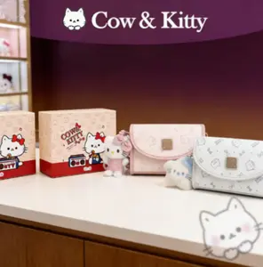COW KITTY Tas Selempang Mini - Paket Hadiah dengan Kotak Eksklusif
