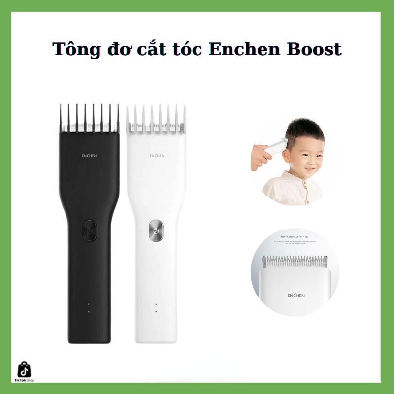   Màu ngẫu nhiên  Tông đơ cắt tóc Enchen Boost - Enchen Boost Hair Clipper - Bảo hành 1 tháng 