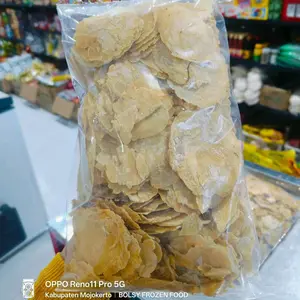 EMPING MELINJO BESAR TIPIS PROMO Makanan Ringan Khas Indonesia untuk Snack Harian