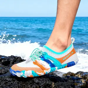 Sepatu Air｜Cepat Kering, Ringan & Adem Dipakai｜Anti Slip, Anti Benturan & Anti Potong untuk Aktivitas Air, Snorkeling, Pantai & Outdoor Adventure｜Water Shoes, Sepatu Renang, Sepatu Diving, Aqua Shoes, Sepatu Arus