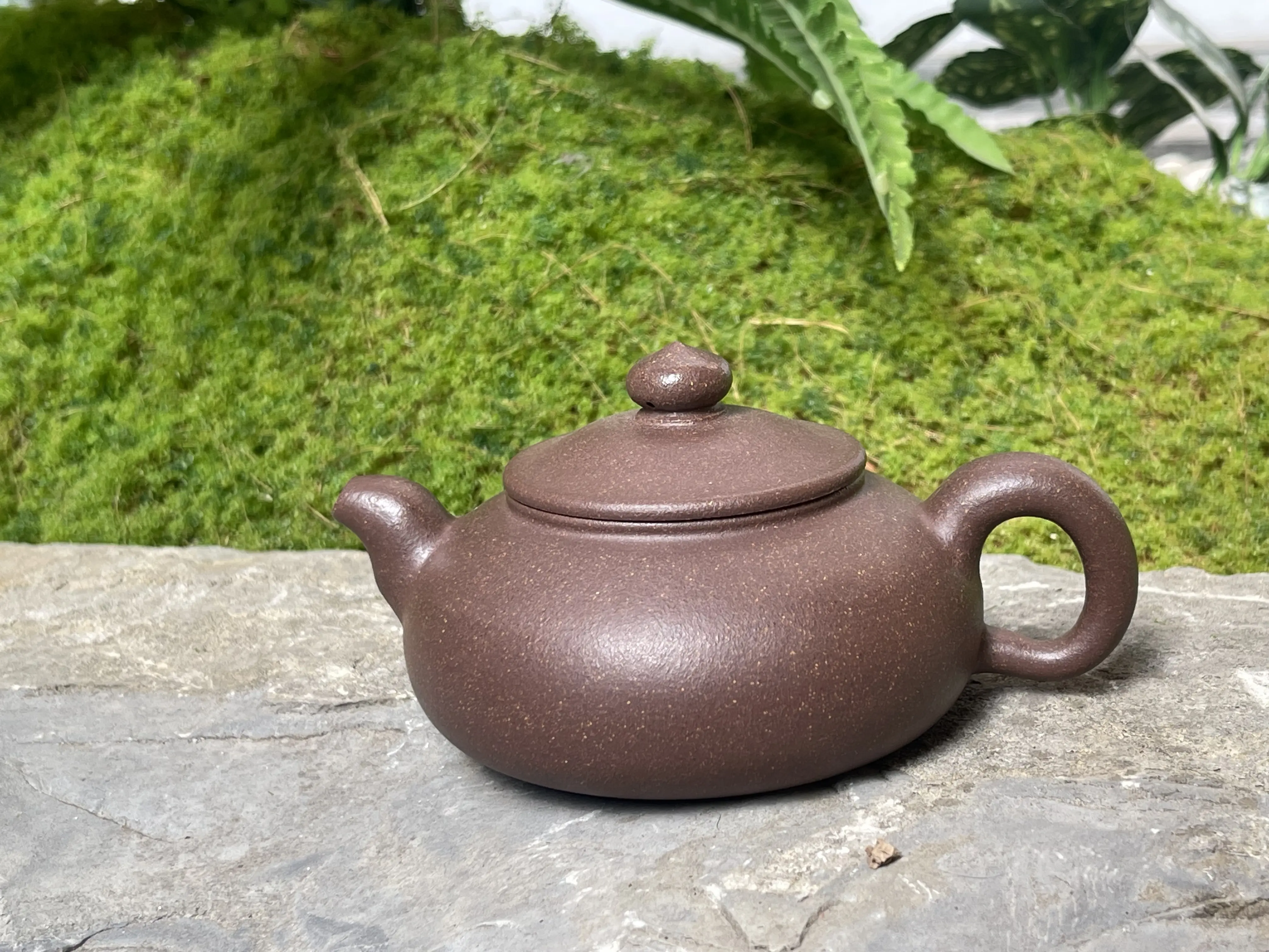 HAN QING ZI SHA TEAPOT SEMI HANDMADE