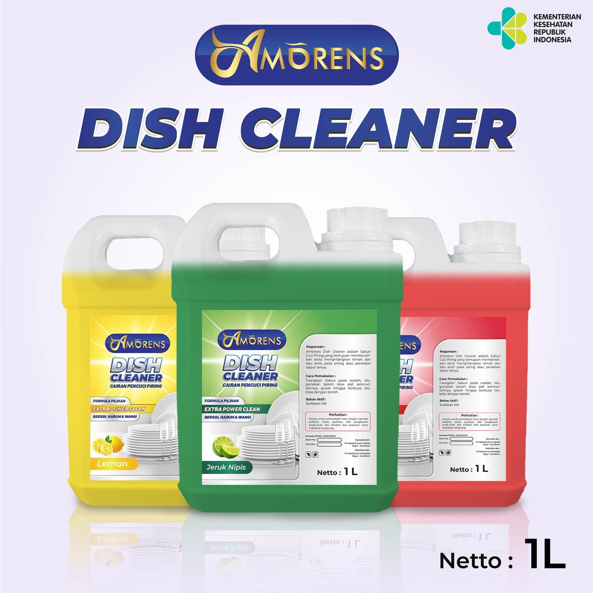 Promo Amorens Sabun Cuci Piring 1 Liter / Dish Wash / DISH CLEANER ...