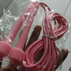 GOKOTTA Skipping Portable Active PVC/Lompat Tali Alat Olahraga/ Jump Rope Speed Active Sport/ Loncat Tali Skipping Jump