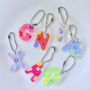 GANTUNGAN KUNCI NAMA INTIAL HURUF