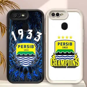 C-37 Persib Casing untuk OPPO F9 Pro A7 A12s A12 F7 A11K F5 A5S Kasus Pelindung Case
